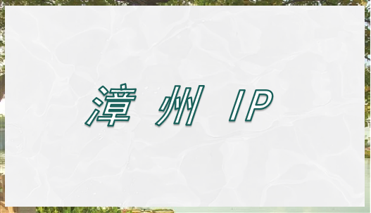 漳州 IP