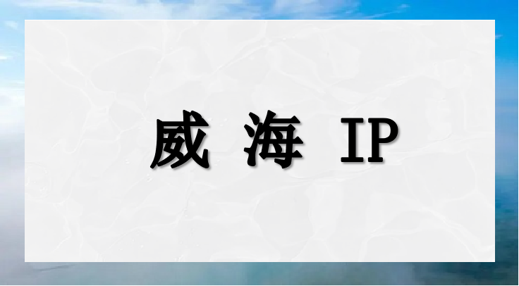 威海 IP