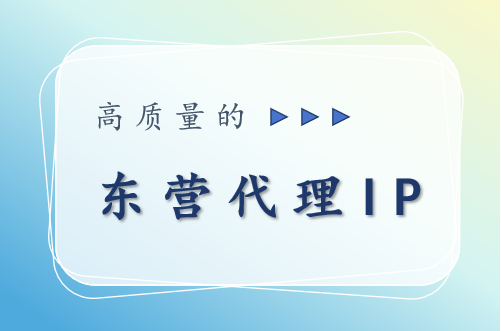 东营代理 IP