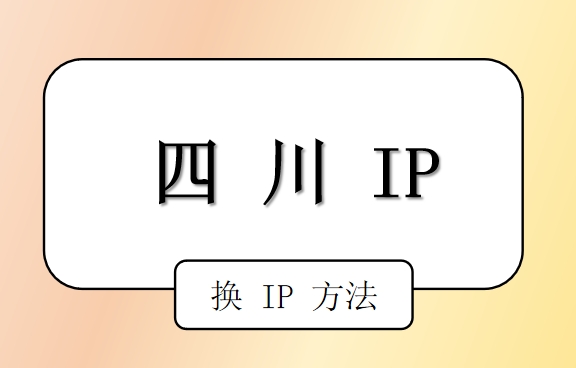 四川 IP