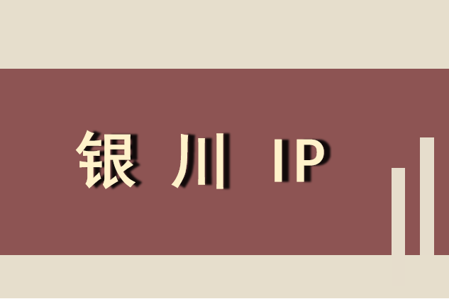 银川 IP