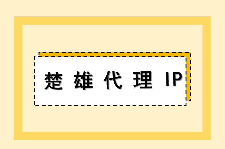 楚雄代理 IP