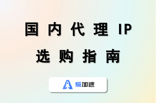 国内代理 IP