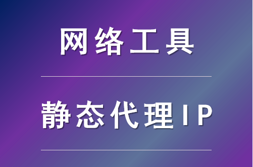 静态代理 IP