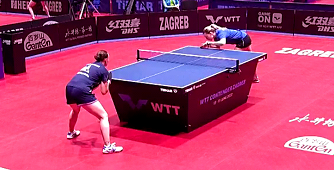 WTT常规赛萨格勒布站